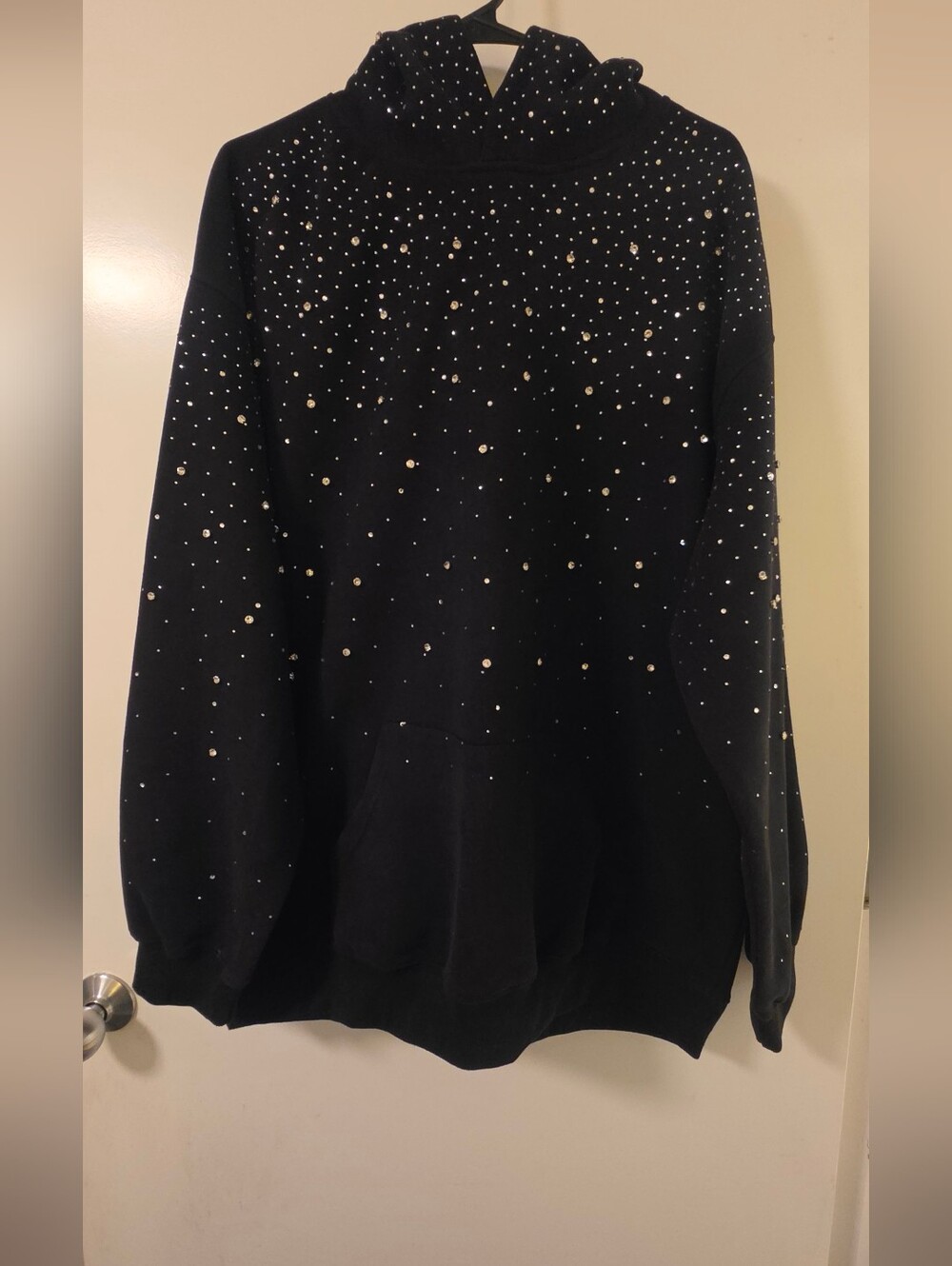 NWT! VYBES Rhinestone Galaxy Hoodie 3XL
